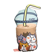 MISSPET 瓶子 貓珠奶茶(22*10*5公分)(貓玩具)