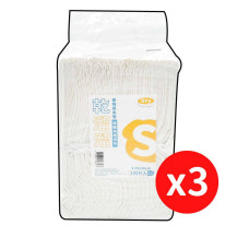 乾溜溜寵物尿布墊 經濟包(S號)(33*45cm)100片(3包)(尿布尿墊尿片)