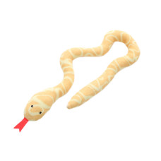 CT03蛇蛇系列 貓薄荷 黃條 (52公分)(貓玩具)