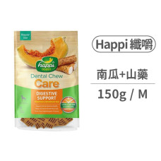 無榖健齒棒150克 M號【南瓜+山藥】(狗零食/潔牙骨)