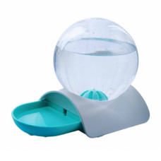 泡泡球寵物自動飲水機-藍綠色
