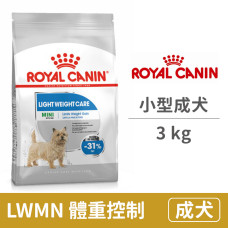 (CCN /LWMN) 體重控制小型成犬 3公斤 (狗飼料)