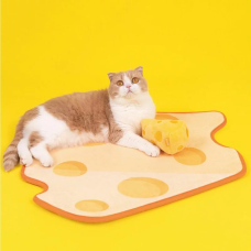 芝士蛋糕寵物睡墊 芝士蛋糕 F(56x60公分)(寵物貓狗床窩)