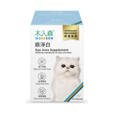 貓咪痕淨白 60顆 (貓保健品)