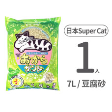 韋民超級環保豆腐砂貓砂 7L (1入)