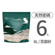 豆腐砂6L(活性碳)(6入)