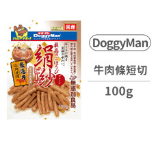 犬用絹紗牛肉條短切100克(狗零食)
