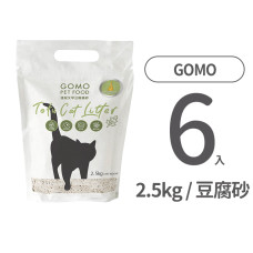 速凝艾草豆腐貓砂2.5公斤 (6入)