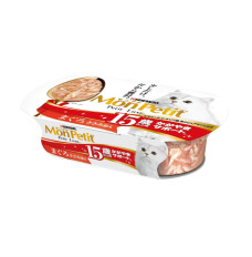 珍饌餐盒【熟齡15+雞鮪雙拼】57克 (1入)(貓副食餐盒)
