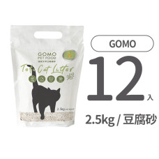 速凝艾草豆腐貓砂2.5公斤 (12入)