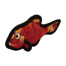 耐咬海洋系列紅紅小丑魚(小)(8*20*10公分)(狗玩具)