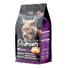 PREMIUM 無穀土雞干貝 幼貓配方4.2磅(貓飼料)