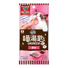 銀湯匙三星美食 喵湯匙肉泥10克 【鮪魚風味】(4入)(貓零食)