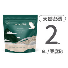 豆腐砂6L(活性碳)(2入)