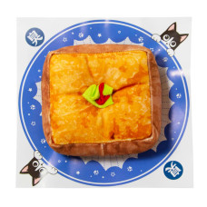 小吃貓草包 臭豆腐(9x8.5x3公分)(貓玩具)