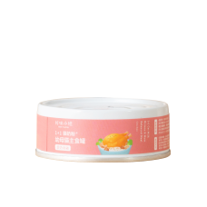 1+1貓奶粉幼母貓主食罐80克 【厚奶燉雞】(6入)(貓主食罐頭) 