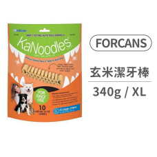 (即期)KaNoodles 韓國玄米潔牙棒 340克 (XL) (狗零食/潔牙骨)(效期2023.05.23)