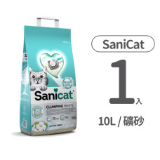 高效凝結白砂 10L(1入)