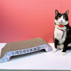 魔法貓抓板(44x8.5x20.8公分)(貓抓板)