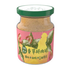 香草鮮肉罐65克【雞肉鮮蝦】(1入)(貓狗副食罐頭)