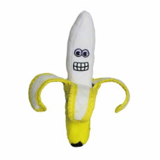有趣食物香蕉(6*5*23公分)(狗玩具)