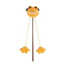 搖擺加菲逗貓棒 (貓玩具)(44*9公分)