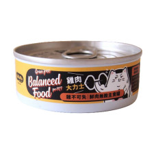 95%營養x低磷​鮮肉無穀主食罐80克【雞不可失】(12入)(貓主食罐頭)