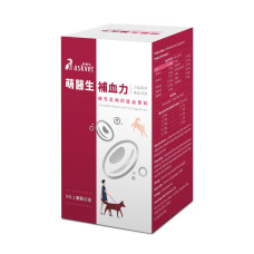 補血力犬貓專用補血保健膠囊 60顆 (貓保健用品)(狗保健用品)