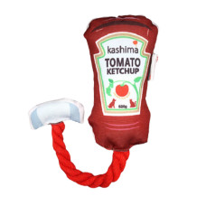 番茄醬玩具(16x8公分)(狗玩具)