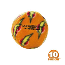 2-IN-1球球 閃電橘(直徑10公分)(狗玩具)