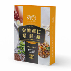 PET FOOD 鮮食餐包150克【金薯薏仁燉鮮雞】(12入)(貓狗副食餐包)