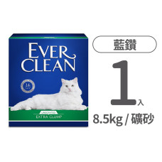 【預計11/17陸續出貨】低敏除臭貓砂(綠)(無香) 8.5公斤 (1入)