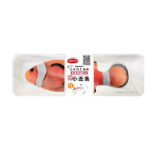【售完不補】日本正宗小丑魚紓壓枕(28~30公分)(貓玩具)