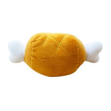 法式雞腿包(15x7x6公分)(狗玩具)