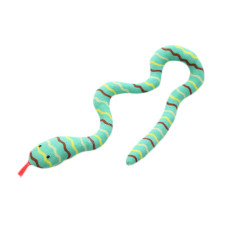 CT03蛇蛇系列 貓薄荷 綠條 (52公分)(貓玩具)