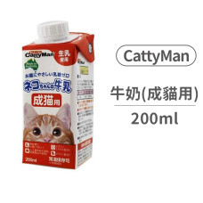 澳洲貓用牛奶 200ml 成貓用 (貓零食)