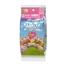 【售完不補】消臭大師禮貌帶體驗包女用SSS 4入(尿布尿墊尿片)