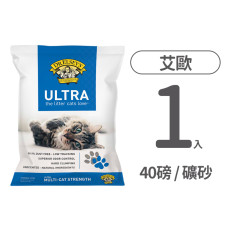 貓砂 冠軍藍ULTRA強效除臭40磅