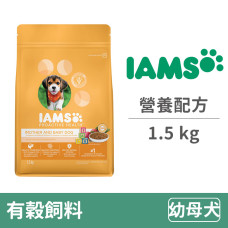 健康優活 幼犬母犬營養配方 1.5公斤 (狗飼料)