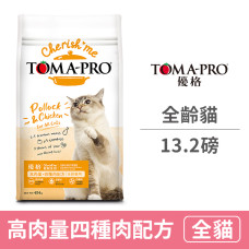 親親 全齡貓 高肉量四種肉配方13.2磅(貓飼料)