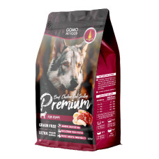 PREMIUM 無穀土雞干貝 幼犬配方4.2磅(狗飼料)
