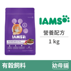 健康優活 幼貓母貓營養配方 1公斤 (貓飼料)