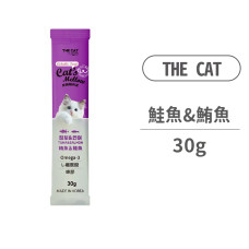 厚韻貓肉泥 30克【鮭魚&鮪魚】(貓零食)【每單限購2個】