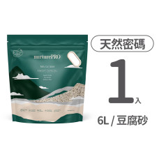 豆腐砂6L(活性碳)(1入)