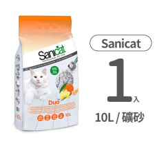 Dou 香味雙重奏凝結貓砂 10L (1入)