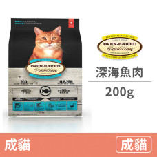 (即期)全貓無穀深海魚 200克 (貓飼料)(效期2025/7/11)