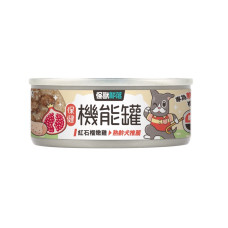 犬用保健機能主食罐 【紅石榴嫩雞】82克 (24入)(狗主食罐頭)