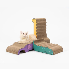 瓦楞紙貓抓板系列 動物套裝款 3入/組(貓抓板)