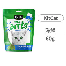 (即期)薄荷潔牙餅60克 海鮮口味(貓零食)(效期2024.03.03)