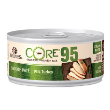 CORE 無穀95%主食罐 156公克【火雞肉】(24入)(貓主食罐頭)
